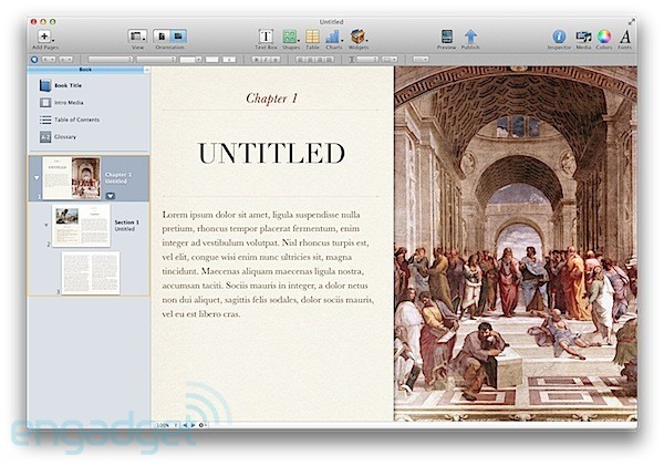 iBooks Author